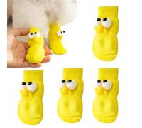 Generisch Chaussettes antidérapantes pour chien | Chauffe-jambes pour chiot avec manches souples | Chaussettes de protection pour pattes de chien pour chiens, chats, chiots, chatons
