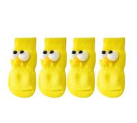 Generisch Chaussettes chaudes pour pattes de chien, chaussettes d'hiver pour chiens, chats, chiots, chatons