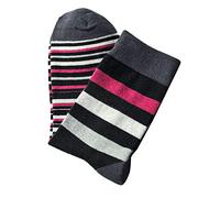 Generisch Chaussettes courtes blanches pour femme 39-42 Chaussettes en coton colorées si décontractées Chaussettes amusantes pour femme, Noir , taille unique