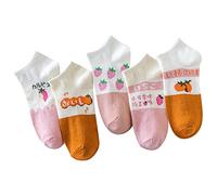 Generisch Chaussettes de garde-robe pour femmes, hommes, imprimés, motif coloré, nouveauté, chaussettes unisexes mignonnes si vous pouvez choisir des chaussettes chocolat, p, taille unique