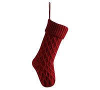 Generisch Chaussettes de Noël Ensemble de chaussettes de Noël Grandes chaussettes de Noël Décoration Père Noël Chaussettes suspendues personnalisées pour Noël Vacances Décoration Bonne affaire