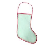 Generisch Chaussettes de Noël Simples en - Chaussette de Noël Bon Sac - Sac de Rangement Festif pour l'intérieur et la Maison - Réunion - Snacks Festival Bonbons Activités de fête