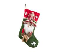 Generisch Chaussettes de pour filles et bas de tridimensionnels mignons | Sacs pour bonbons de | pour famille femmes cheminée Sims fête maison de campagne, les personnes âgées