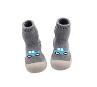 Generisch Chaussettes décontractées élastiques pour bébé - Comics - Douces - Chaussures d'intérieur