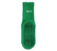 Generisch Chaussettes en laine pour femmes Chaussettes d'hiver chaudes en laine tricotée épaisse Chaussettes douces décontractées Chaussettes d'équipage pour femmes, Vert foncé., taille unique