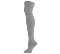 Generisch Chaussettes Femmes Coton Solide Bas de Mode pour Adultes Couleur Chaussettes Tricotées Chaussettes Blanches Hommes 39-42, gris, taille unique