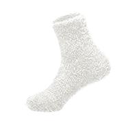 Generisch Chaussettes pour homme 39-42 Tige courte pour homme et femme Chaussettes épaisses chaudes longues pour l'hiver Ne peluchent pas, couleur unie, idéales pour dormir. Chaussettes pour débutants