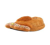 Generisch Chaussons amusants pour homme et femme Hobbit 3D en peluche demi-pieds Bigfoot Monster pieds au design Hobbit extrêmement confortables et chauds avec semelle antidérapante doublure