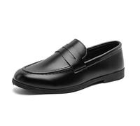 Generisch Chaussons décontractés avec semelle plateforme surélevée de style britannique, idéales pour l'automne et la conduite confortable, autre, 43 EU