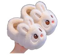 Generisch Chaussons d'hiver chauds pour l'intérieur et l'extérieur - Douces doublées en polaire - Avec protection du talon