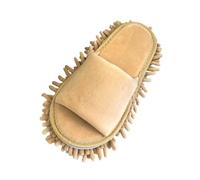 Generisch Chaussons pour femme avec bout ouvert pour l'hiver, confortables et élégants, faciles à nettoyer, amovibles. Caractéristiques pour une vie confortable., beige, Medium