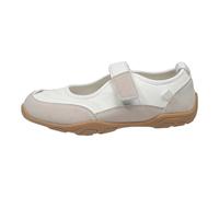 Generisch Chaussures à enfiler confortables sans effort pour tout le monde - Design léger avec bout rond et fermeture sûre pour un confort optimal, Blanc., 39 EU