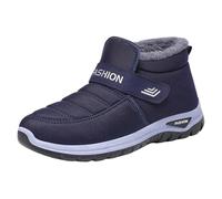 Generisch Chaussures à plateforme pour femmes Taille 40 Bottes de neige chaudes météo confortables et chaussures pour femmes Chucks, bleu, 42 EU