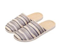 Generisch Chaussures à talons pour femme en toile bleue pour le printemps et - Portables toute l'année. Convient pour les femmes, les hommes et les couples. Semelle souple pour une maison confortable