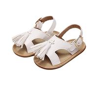 Generisch Chaussures aquatiques adultes tout-petits pompons premier orteil pour 324 M Sandales ouvertes Chaussures bébé Sandales Chaussures enfants 23, Blanc., 20.5 EU