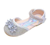 Generisch Chaussures aquatiques pour enfants et filles - Motif tendance - Mignon - Décoration lumineuse - Polyvalent - Fond plat confortable - Crochet confortable - Nœud - Princesse - Sandales pour