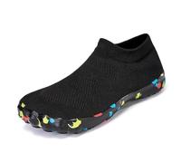 Generisch Chaussures aquatiques unisexes avec semelle flexible pieds nus - Chaussures aquatiques légères et à séchage rapide | Chaussures de bain antidérapantes pour la plage et les sports nautiques