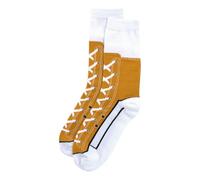 Generisch Chaussures & Chaussettes Personnalité Amusante Chaussettes Mid Tube en Toile pour Hommes et Femmes Couleurs Bonbon, Orange, taille unique