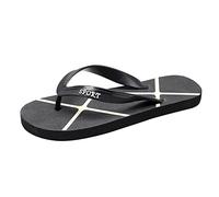 generisch Chaussures d'affaires pour hommes - Tongs de plage - Antidérapantes - Sandales plates à clip pour homme - 425, jaune, 40 EU