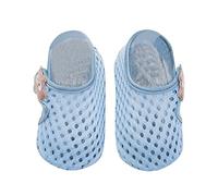 Generisch Chaussures d'apprentissage de la marche - Imperméables - Antidérapantes - Pour fille - Motif en maille - Chaussures de sport - Garçon - 25, bleu clair, 24 EU