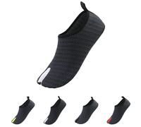 Generisch Chaussures de bain pour homme et femme - Chaussures aquatiques - Chaussures de natation - Chaussures de surf - Chaussures pieds nus - Séchage rapide - Respirantes - Unisexe - Pour la plage