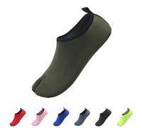 Generisch Chaussures de bain pour homme et femme - Chaussures aquatiques - Chaussures de plage - Chaussures de surf - Respirantes - Chaussures aquatiques - Séchage rapide - Chaussures pieds nus