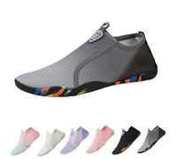 Generisch Chaussures de bain pour homme et femme - Séchage rapide - Unisexe - Chaussures de plage orthopédiques - Chaussures aquatiques à enfiler - Semelle souple - Résistant à l'usure - Chaussures de