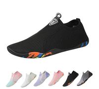 Generisch Chaussures de bain pour homme et femme - Séchage rapide - Unisexe - Chaussures de plage orthopédiques - Chaussures aquatiques à enfiler - Semelle souple - Résistant à l'usure - Chaussures de