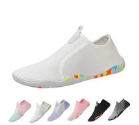 Generisch Chaussures de bain pour homme et femme - Séchage rapide - Unisexe - Chaussures de plage orthopédiques - Chaussures aquatiques à enfiler - Semelle souple - Résistant à l'usure - Chaussures de