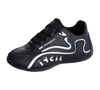 Generisch Chaussures de course décontractées imperméables pour homme - Légères et antidérapantes - Chaussures de sport confortables en cuir synthétique - Chaussures d'entraînement pour la marche