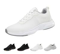 Generisch Chaussures de course pour femme - Chaussures de sport - Chaussures de course sur route - Baskets de course - Tennis - Chaussures de marche - Légères et respirantes - Antidérapantes