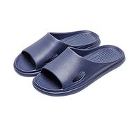 generisch Chaussures de football pour homme avec chaussettes, pantoufles pour hommes et femmes, salle de bain, pantoufles de plage, couleur unie, avec plates, sandales pantoufles pour homme 41 ouvert