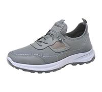 Generisch Chaussures de jogging pour homme avec amorti : chaussures de sport avec lacets chaussures de sport avec semelle souple baskets respirantes chaussures d'entraînement antidérapantes