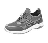 Generisch Chaussures de jogging pour hommes : chaussures de sport avec fermeture rotative baskets semelle souple chaussures de marche antidérapantes chaussures d'entraînement amortissement chaussures