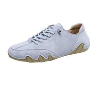 Generisch Chaussures de loisirs plates pour homme - Pour le travail - Légères - Chaussures de marche - Chaussures d'hiver - Plateforme antidérapante - Respirantes, bleu clair, 37 EU