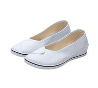 Generisch Chaussures de loisirs pour femme - Chaussures de marche confortables - Chaussures de course légères - Chaussures élégantes en toile - Chaussures à enfiler - Chaussures de trekking et de