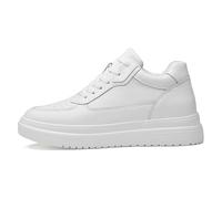 Generisch Chaussures de loisirs pour homme avec réglage de la hauteur intégré - Baskets antidérapantes et respirantes - Chaussures à lacets pour un usage quotidien - Modèle unisexe avec augmentation