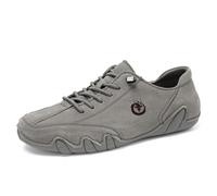 Generisch Chaussures de loisirs pour homme pour le quotidien avec un design élégant, matériau extérieur résistant, semelle plate confortable, idéale pour se détendre, parfaites pour toutes les saisons