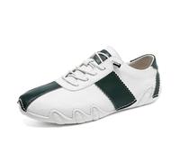 Generisch Chaussures de loisirs respirantes à enfiler pour homme - Confortable - Talon bas - Chaussures basses durables - Fermeture élastique - Saison pour des moments de détente - Semelle robuste