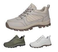 Generisch Chaussures de marche pour femme - Chaussures de randonnée outdoor - Chaussures de randonnée pour femme - Chaussures de trekking - Pour pieds larges - Chaussures imperméables - Chaussures de