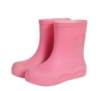 Generisch Chaussures de pluie pour femme - Chaussures de pluie - Slip - Décontracté - Bottes courtes pour la randonnée, le camping, les activités aquatiques quotidiennes - Confortables et légères