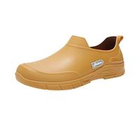 Generisch Chaussures de pluie pour homme - Chaussures de randonnée imperméables - Chaussures de travail légères - Protection contre les coups - Chaussures de loisirs - Chaussures d'extérieur