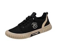 Generisch Chaussures de randonnée décontractées et respirantes pour homme - Taille 50, Noir , 43 EU