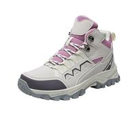 Generisch Chaussures de randonnée imperméables pour femme - Chaussures de trekking - Chaussures de trekking - Ultra légères - Semelles souples - Chaussures de loisirs - Chaussures de sport