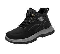 Generisch Chaussures de randonnée légères pour homme - Bottes d'hiver doublées - Chaussures de randonnée tactiques - Chaussures d'extérieur chaudes et confortables - Chaussures de marche - Bottes de