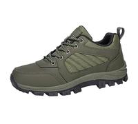 Generisch Chaussures de randonnée pour femme à pieds larges - Chaussures de trekking en cuir - Chaussures de plein air - Chaussures de randonnée - Chaussures de marche légères - Chaussures de sport