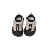 Generisch Chaussures de randonnée pour garçons, chaussures d'extérieur respirantes et confortables, chaussures de loisirs pour enfants, aventure, quotidien, beige, 31 EU