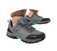 Generisch Chaussures de randonnée pour homme et femme - Imperméables - Confortables et légères - Pour le camping, le trekking et l'extérieur, gris, 45 EU