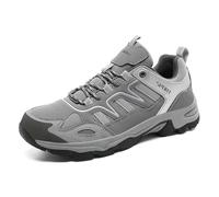 Generisch Chaussures de randonnée pour homme - Résistantes à l'usure - Chaussures de trekking - Respirantes - Imperméables - Antidérapantes - Pour la randonnée, gris, 38.5 EU