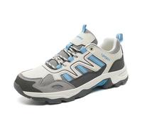 Generisch Chaussures de randonnée pour homme - Résistantes à l'usure - Chaussures de trekking - Respirantes - Imperméables - Antidérapantes - Pour la randonnée, bleu, 43 EU